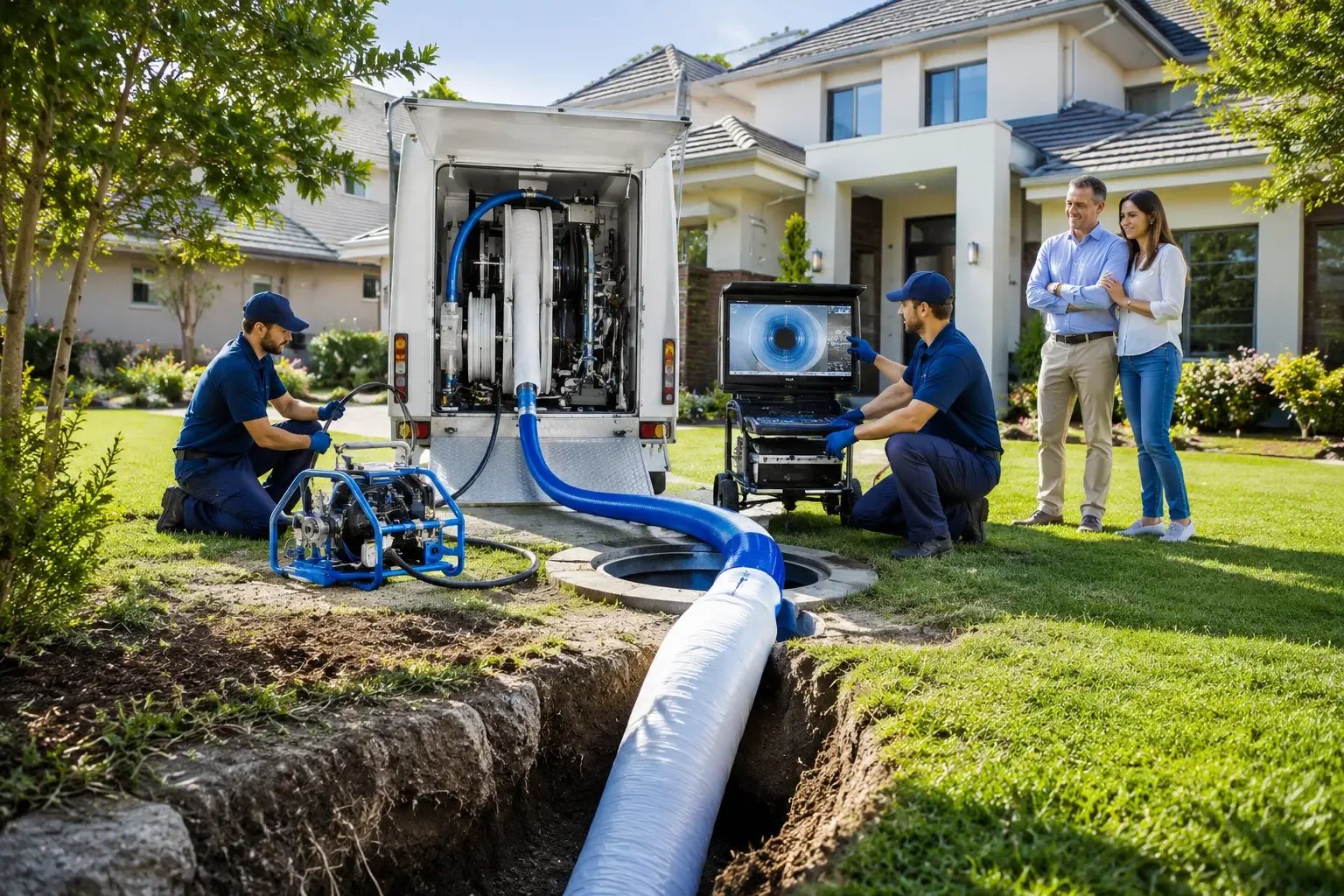 Local Pipe Relining services in Peoria, IL